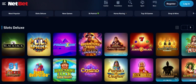 NetBet Games