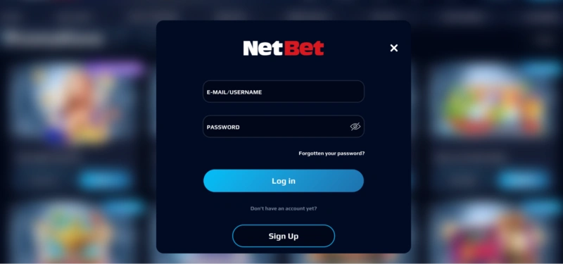 NetBet Login